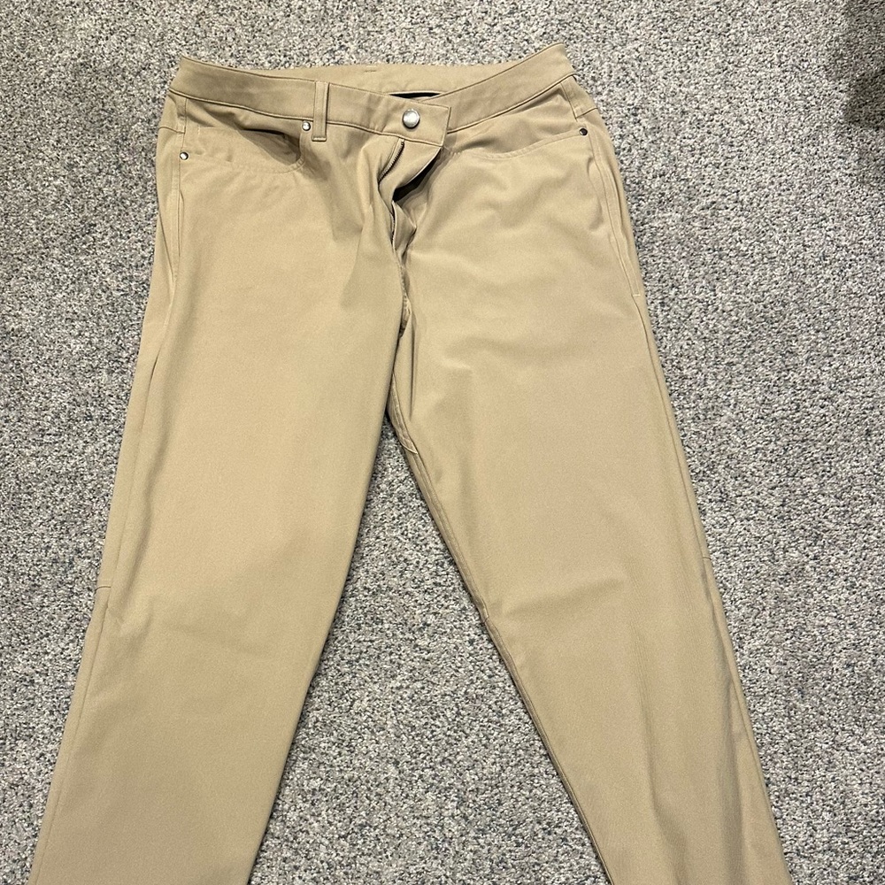 Lululemon ABC slim tall pant - 34 waist